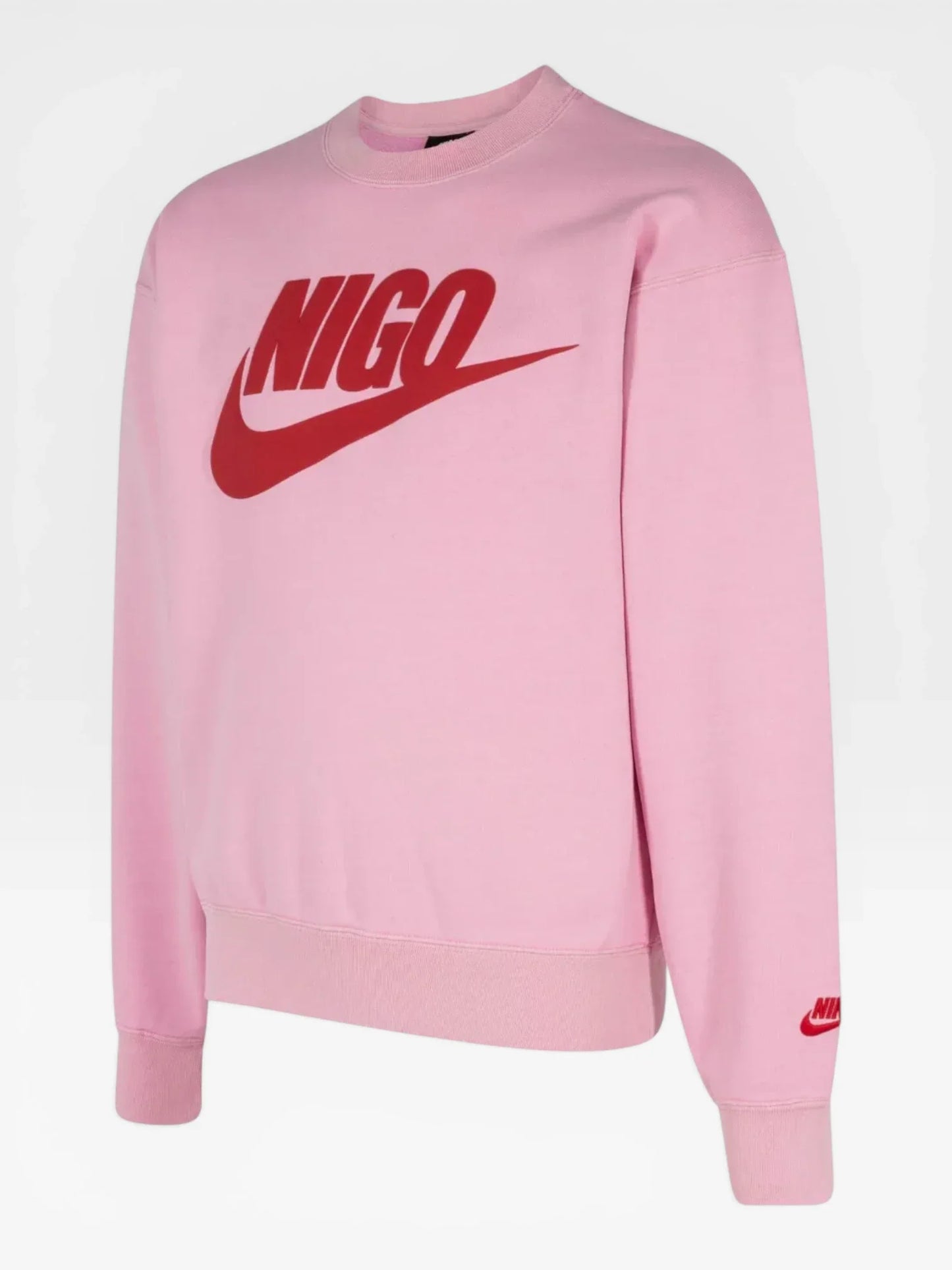 NRG Fleece Crew Pink
