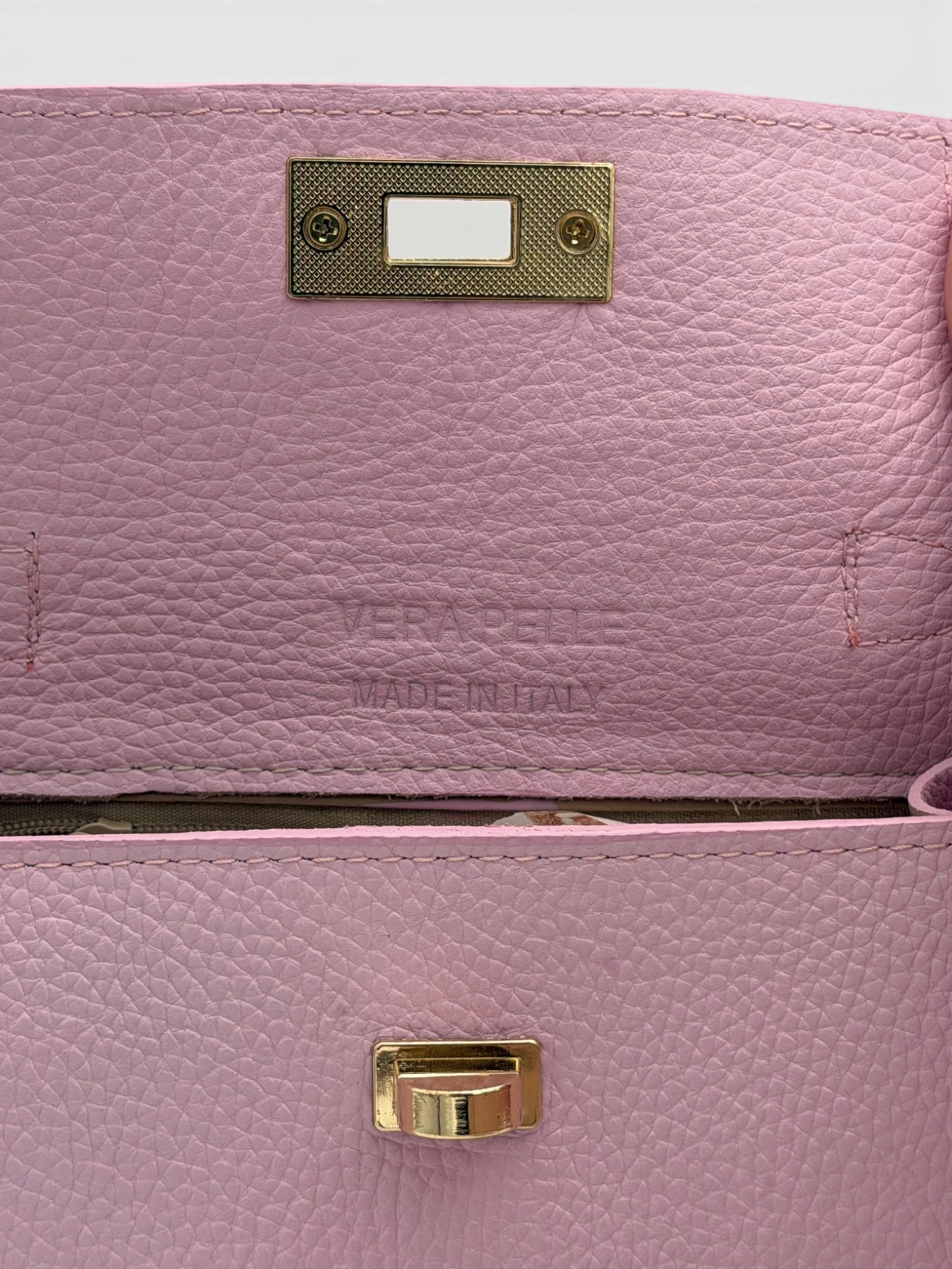 Lea Lab Lunetta pink – belső és forgózár részlet