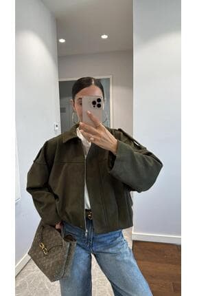 Téli kabát – khaki