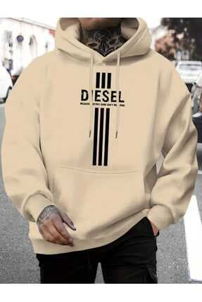 Sweatshirt – bézs