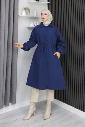 Női modest trencskó – indigó