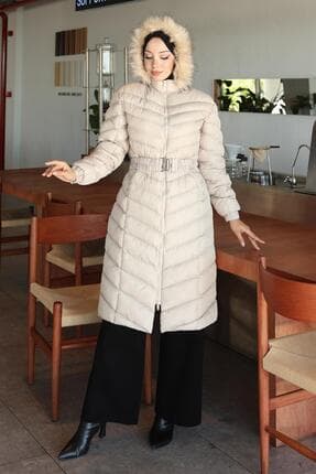 Női modest dzseki – bézs