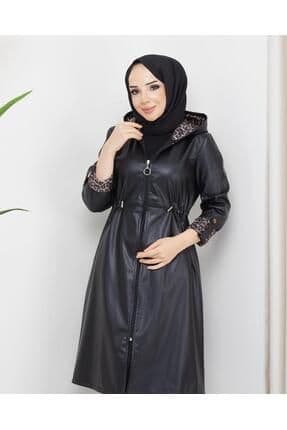 Női modest trencskó – fekete