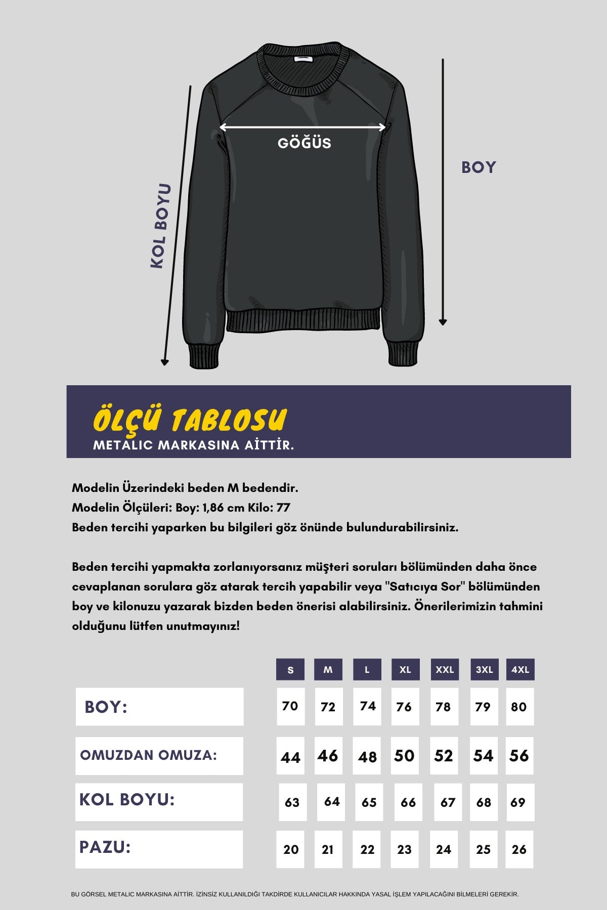 Férfi sweatshirt – antracit