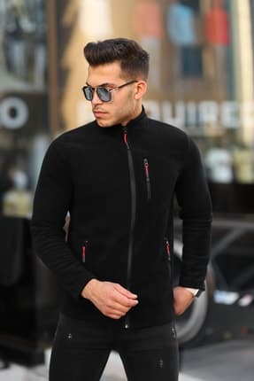 Férfi sport softshell és polár – fekete