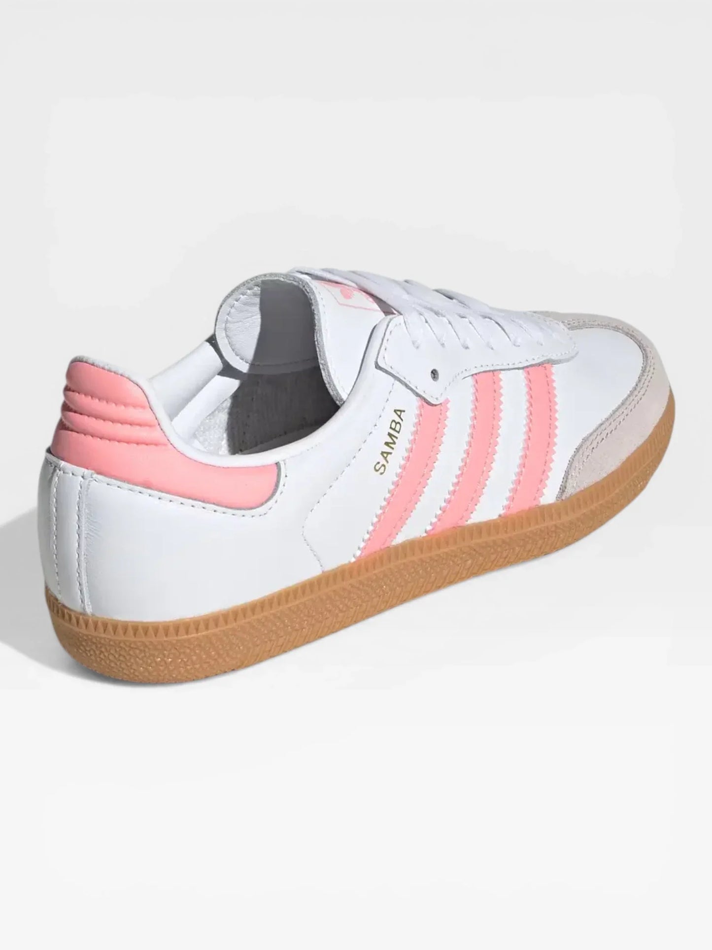 Samba OG White Coral Pink