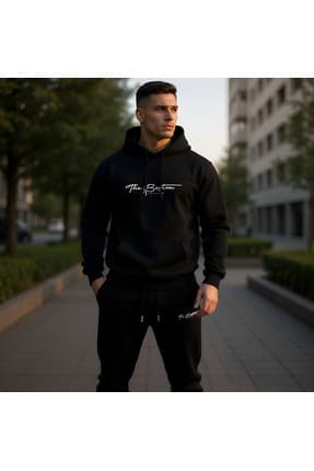 Kétrészes szett – fekete