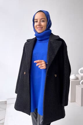 Női modest dzseki – fekete