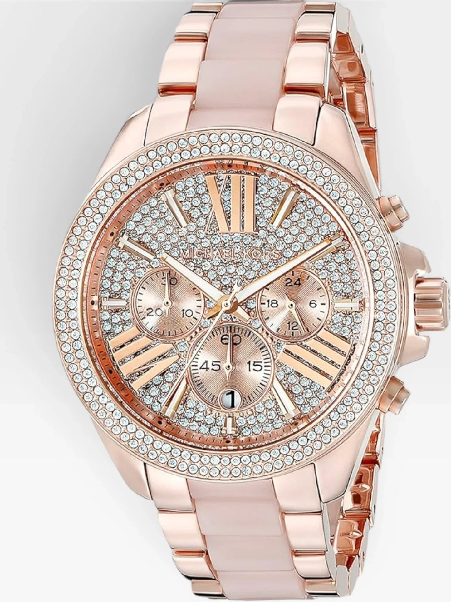 Rosegold óra