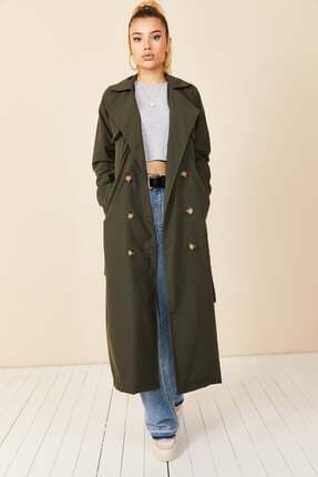 Trencskó – khaki