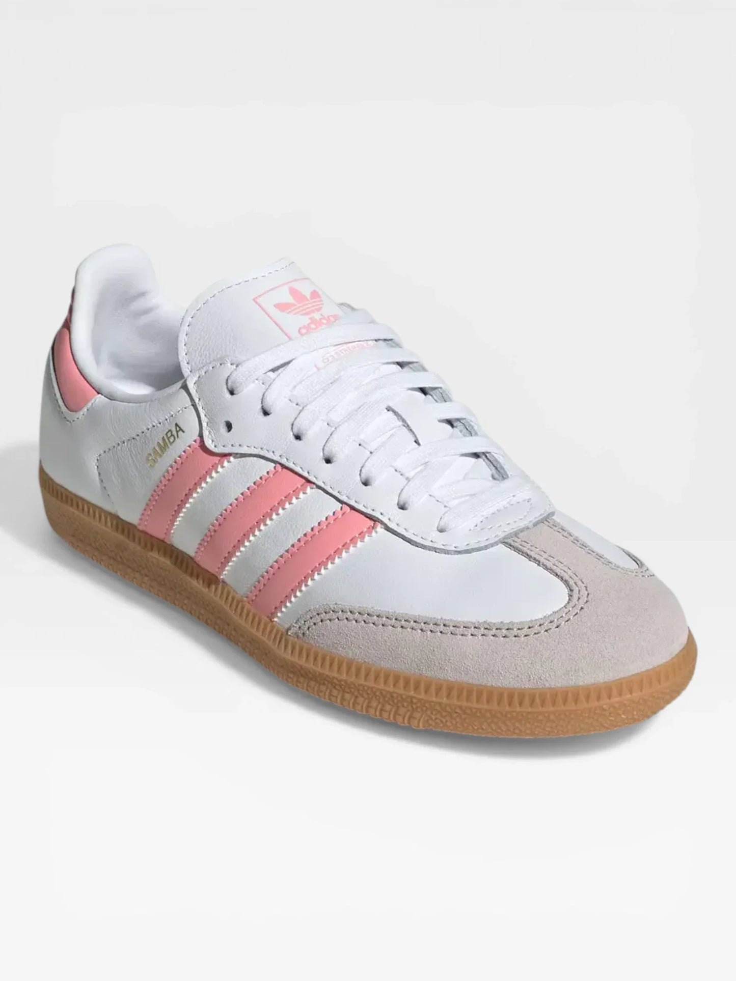 Samba OG White Coral Pink
