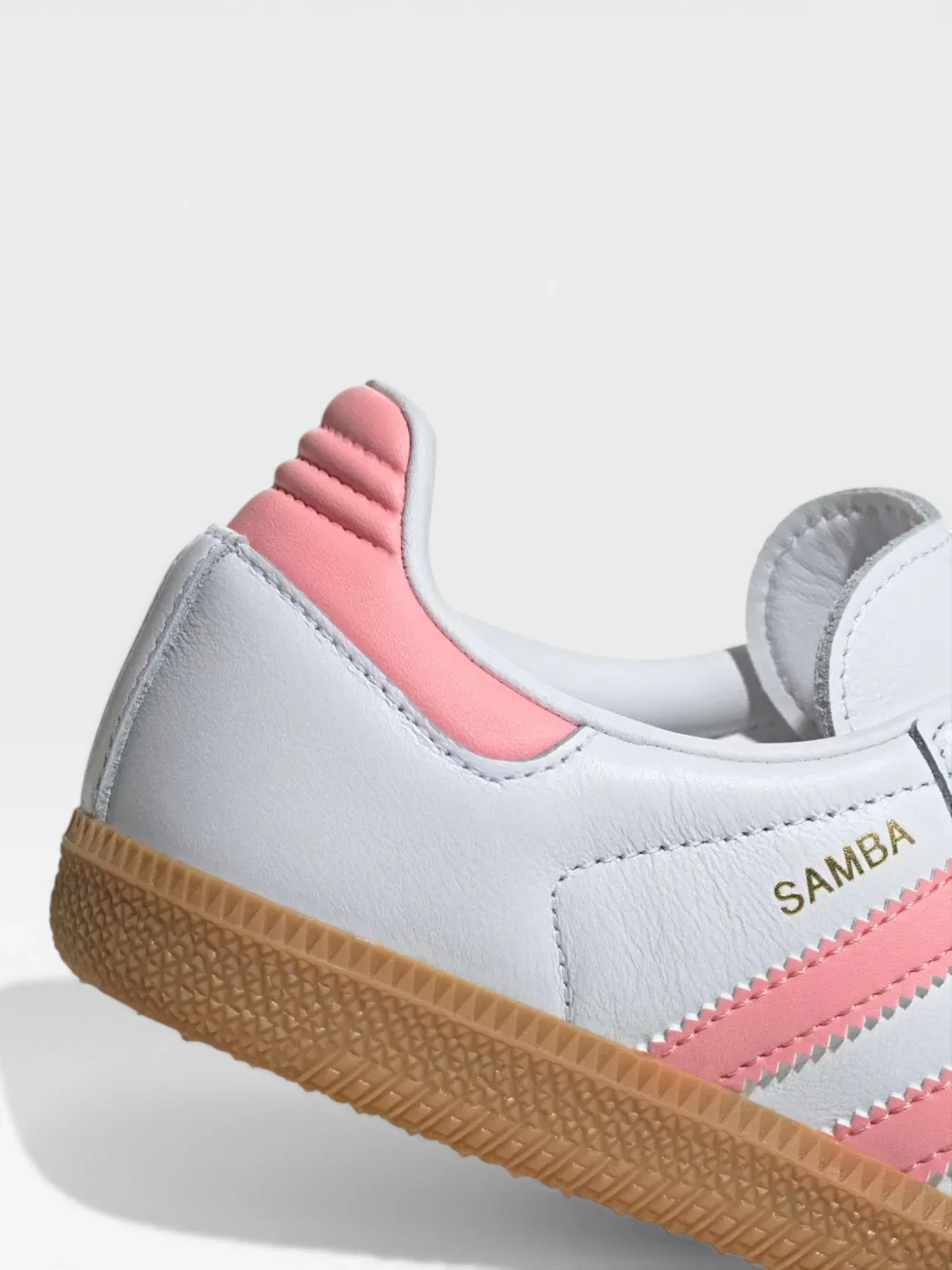 Samba OG White Coral Pink