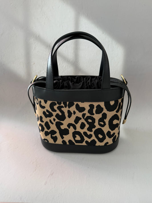 Leopardo Jacquard