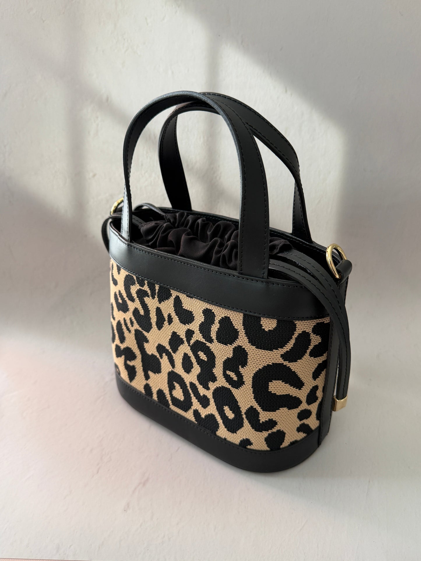 Leopardo Jacquard