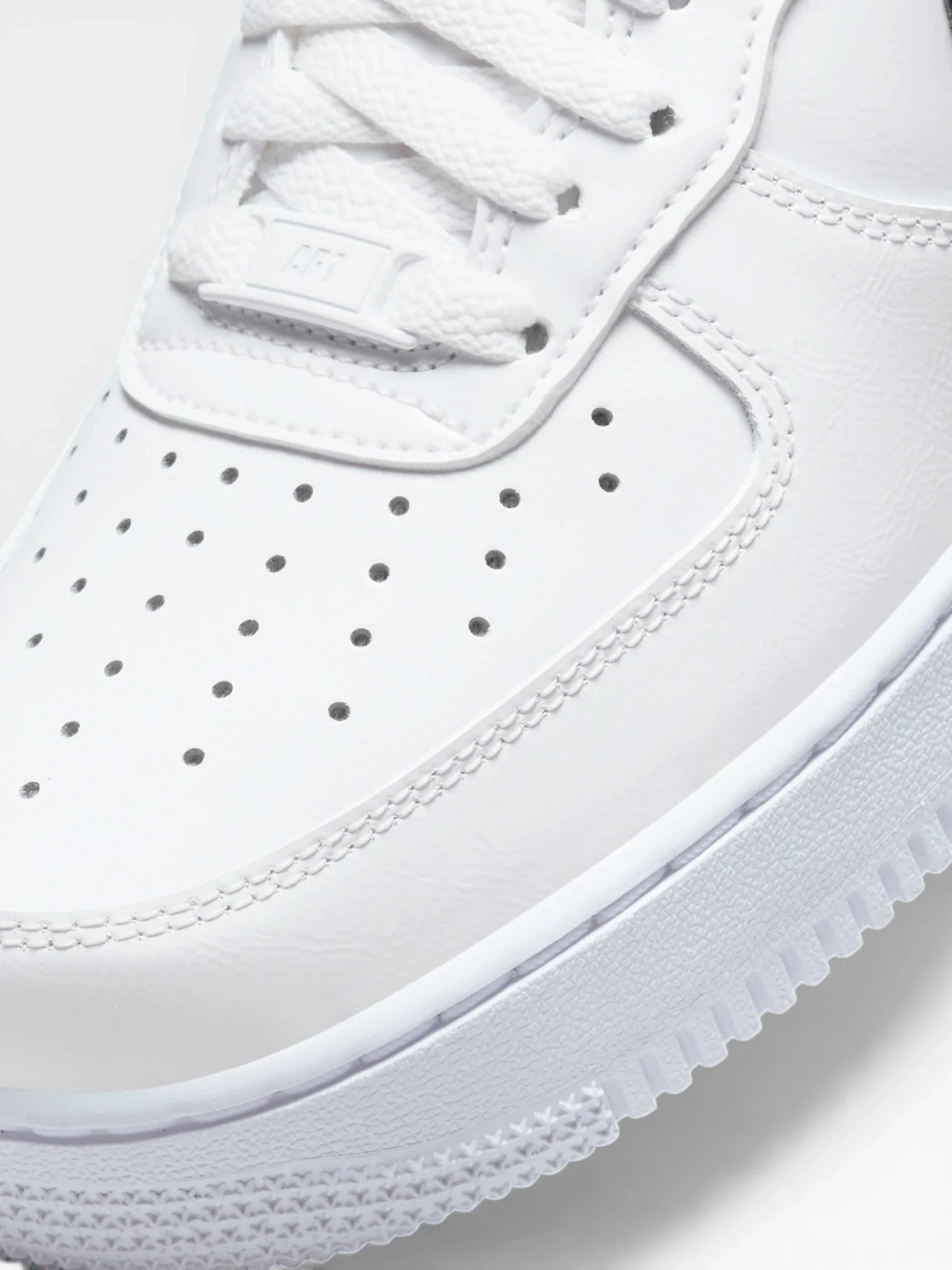 AF1 Low '07 Essential White/Brilliant Orange