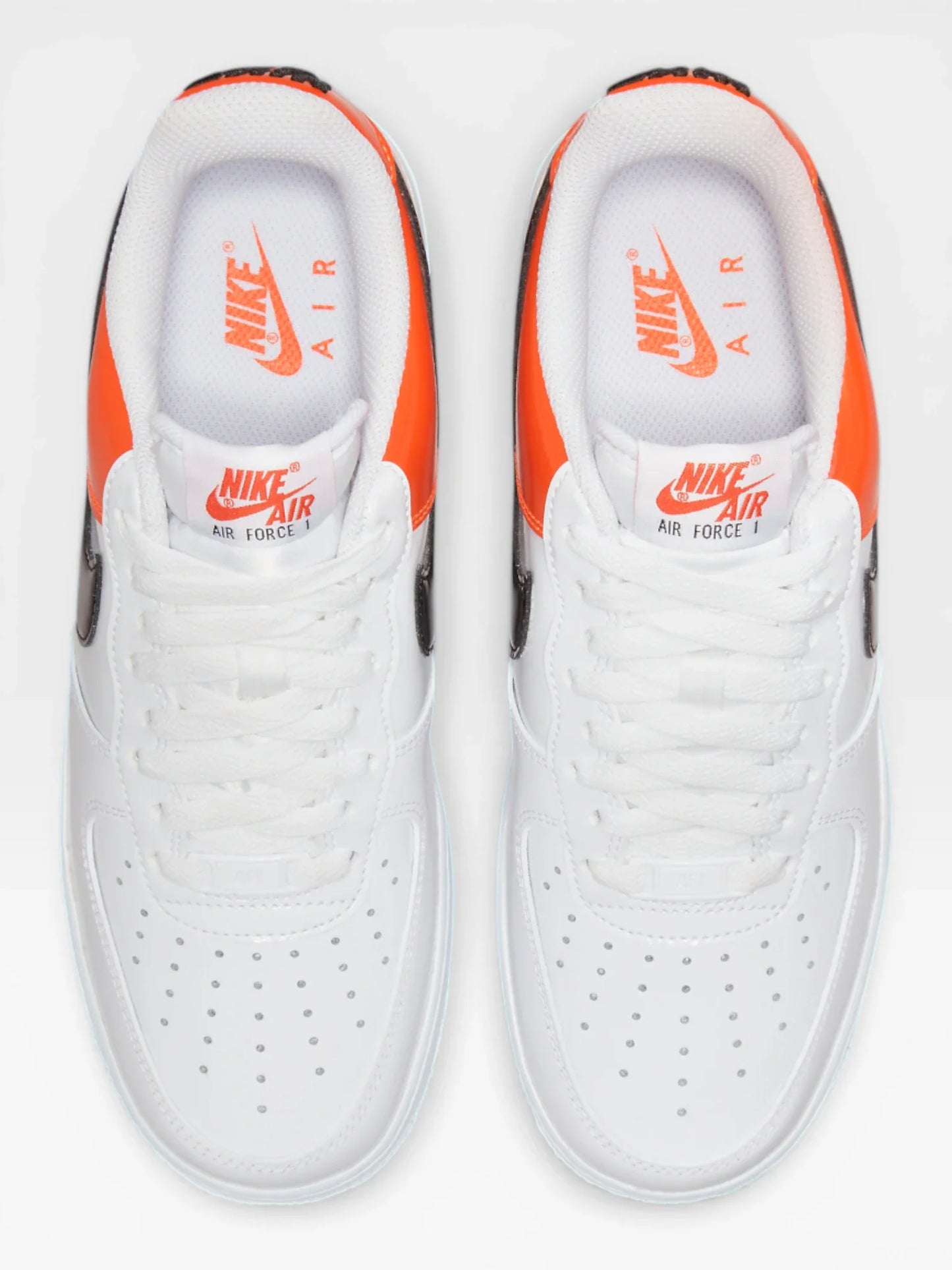AF1 Low '07 Essential White/Brilliant Orange
