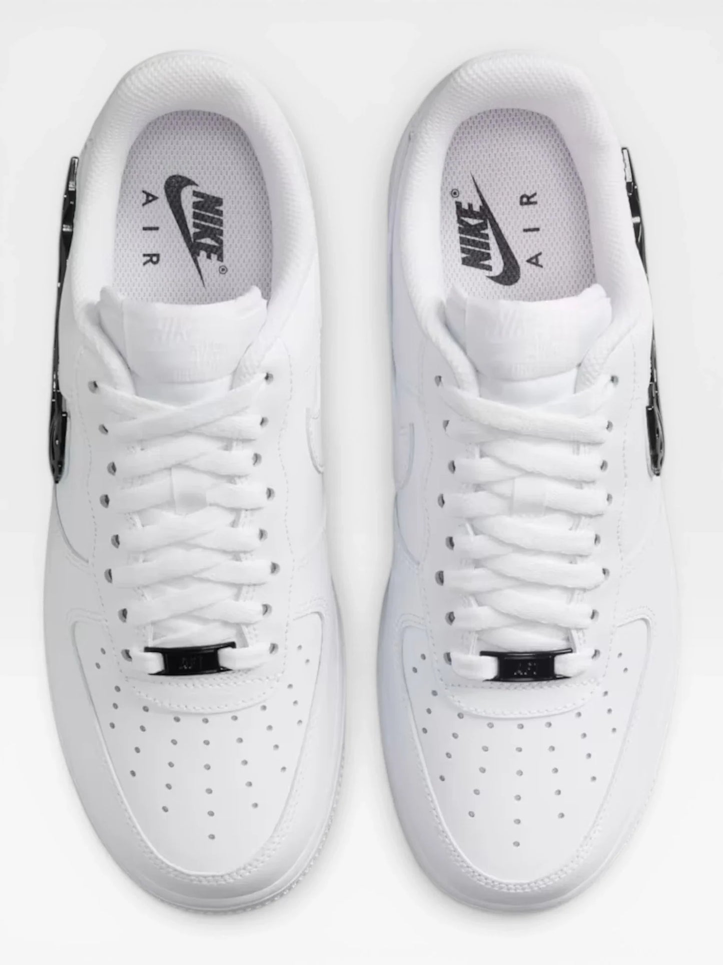 AF1 Low Liquid Metal Swoosh