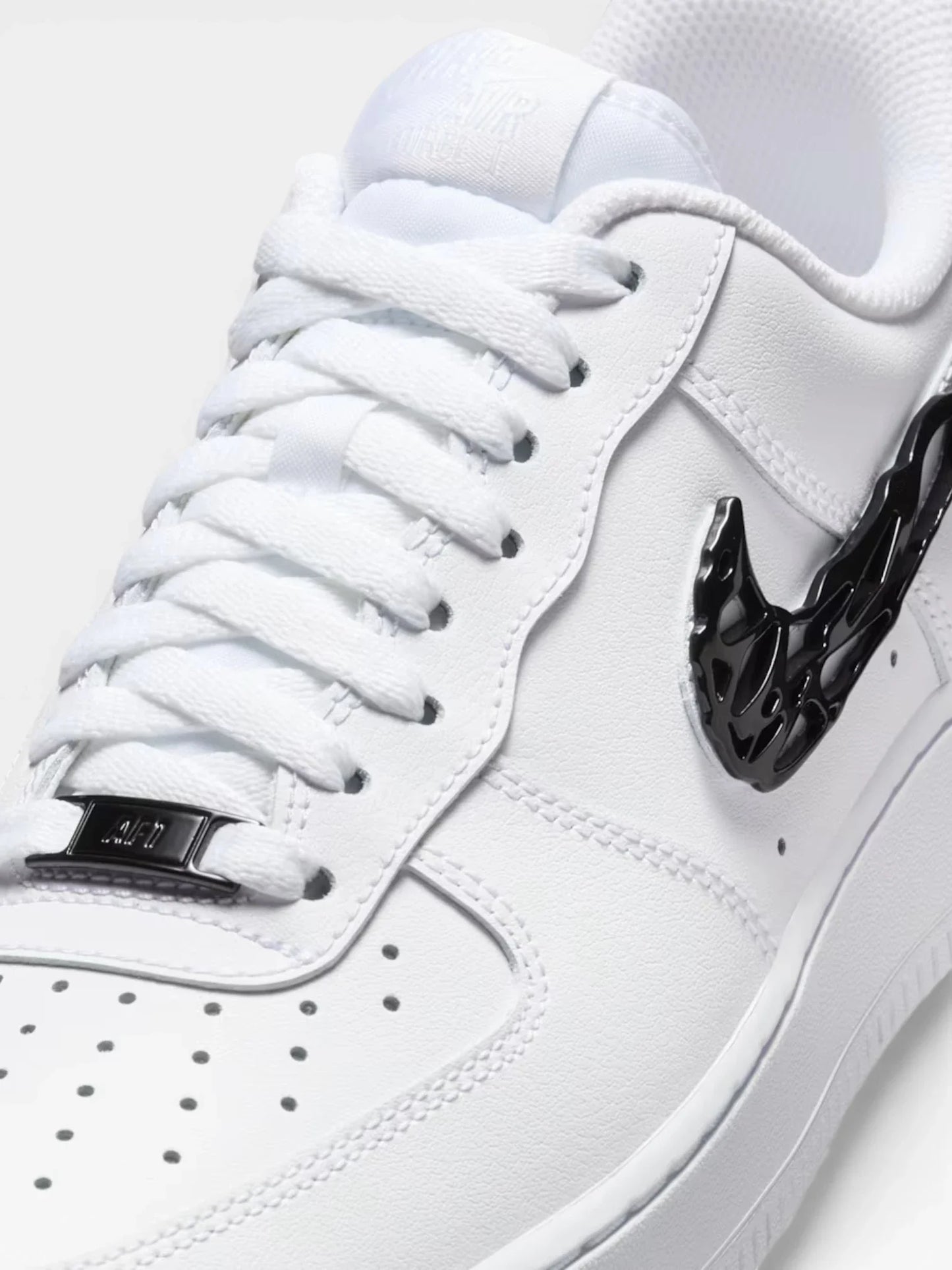 AF1 Low Liquid Metal Swoosh