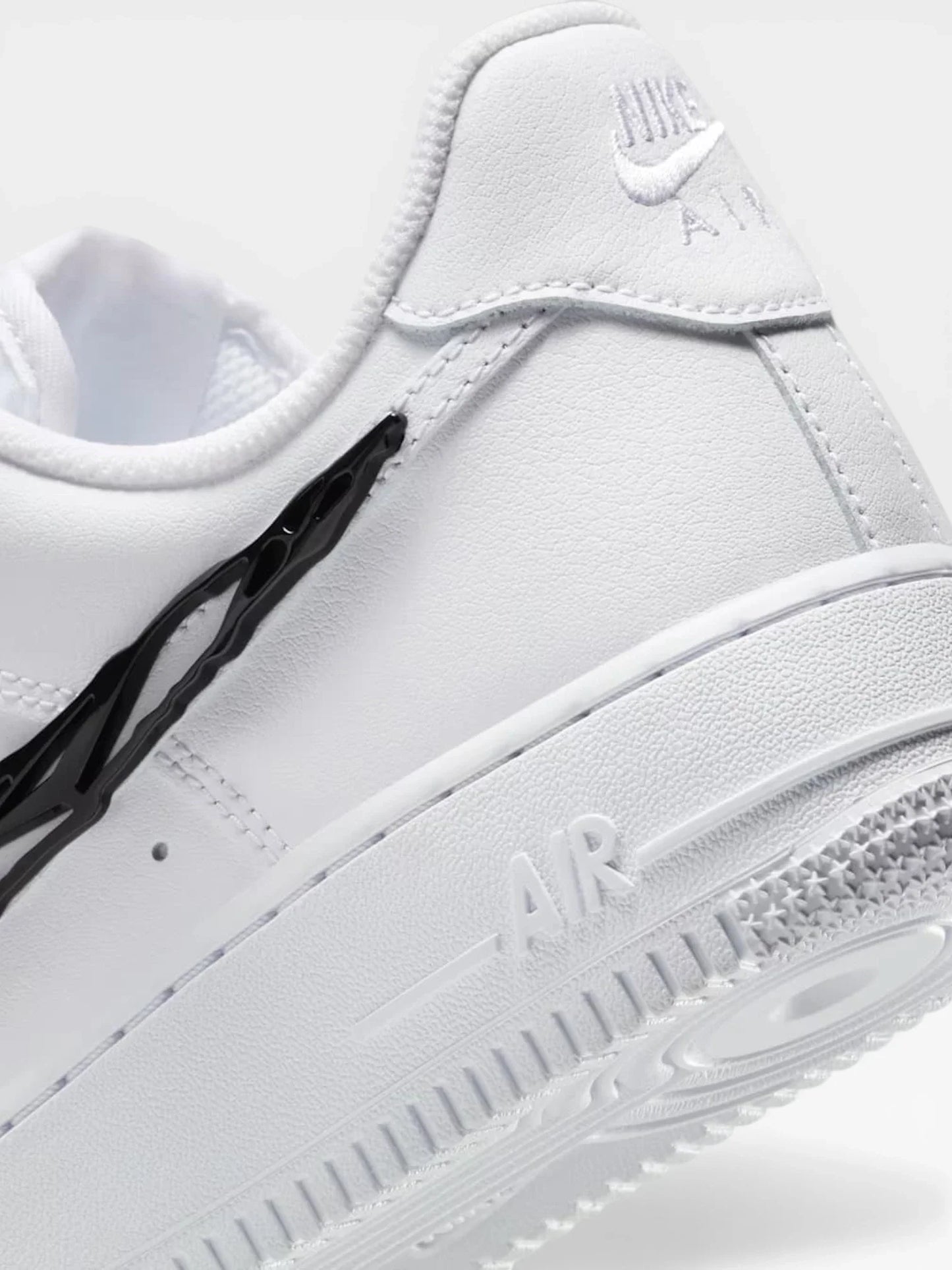 AF1 Low Liquid Metal Swoosh