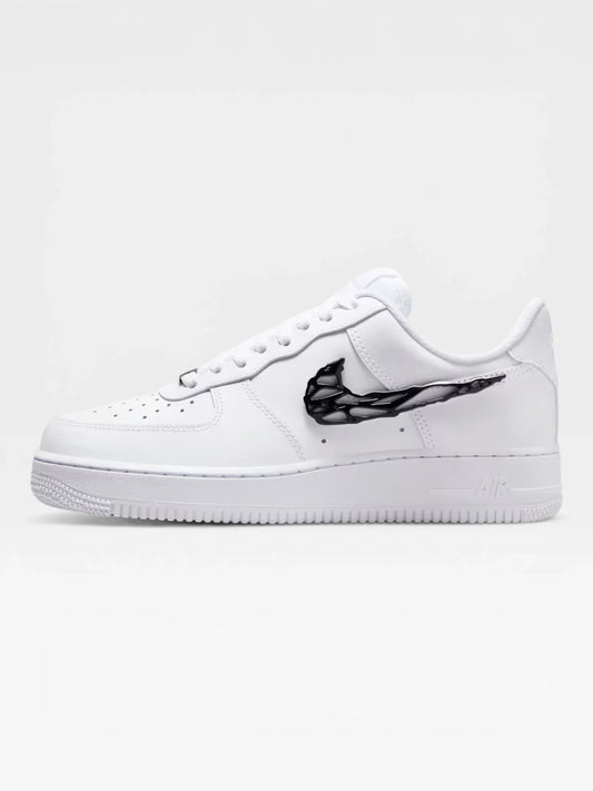 AF1 Low Liquid Metal Swoosh