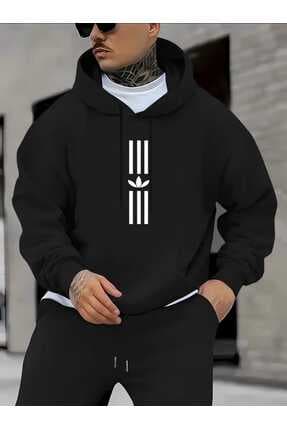 Sweatshirt – fekete