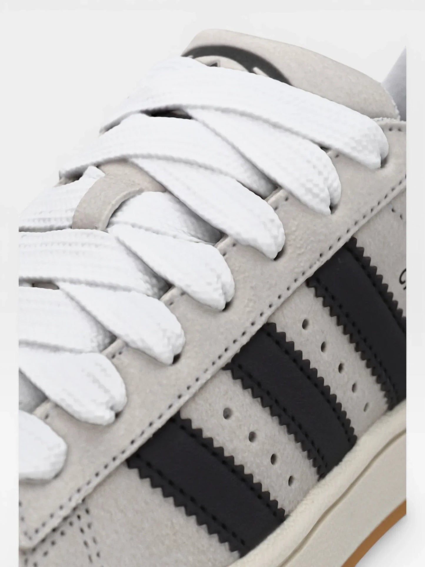 Campus Crystal White Core Black