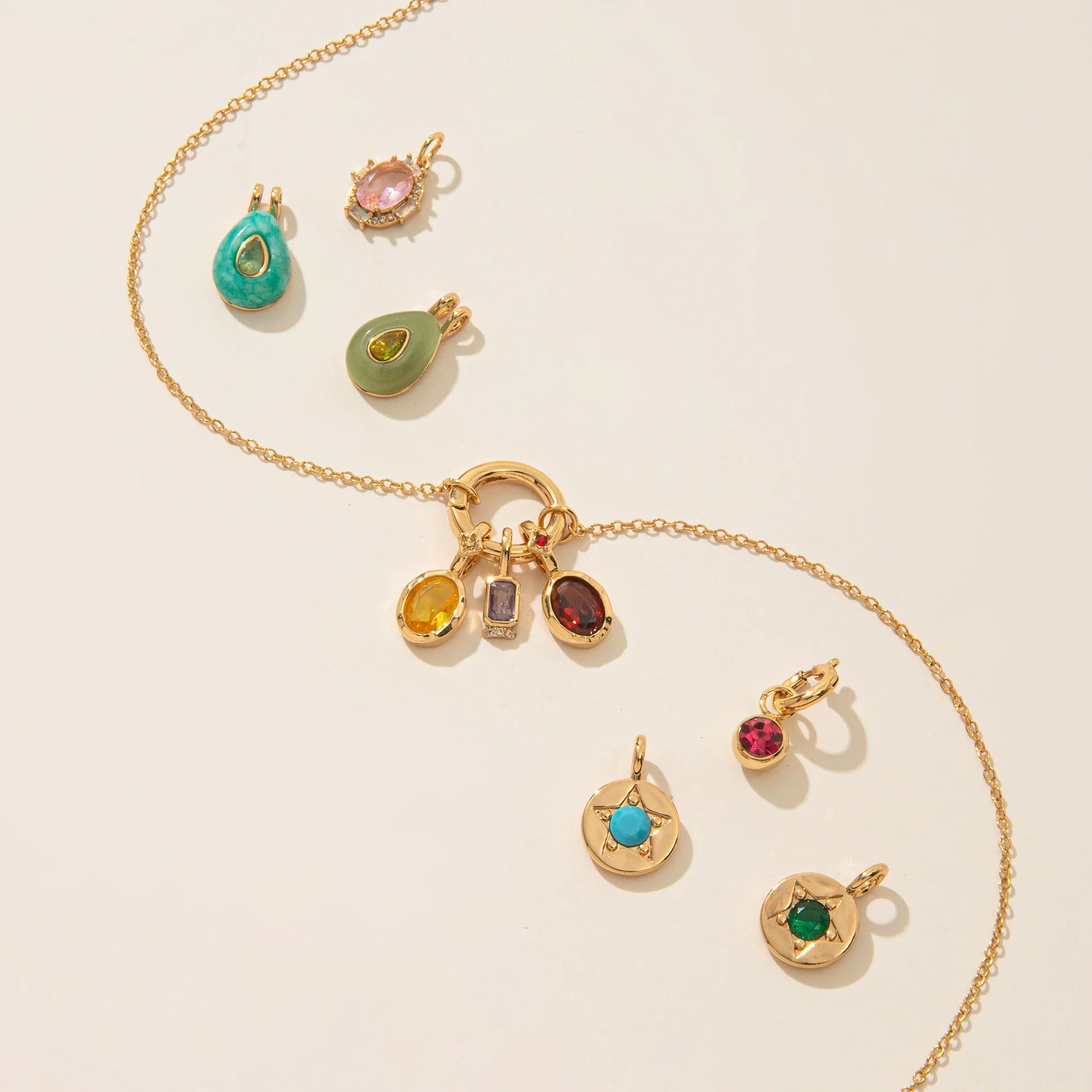 Sospiro arany charm