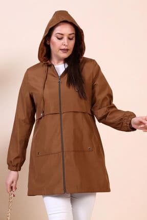 Női modest trencskó – konyakbarna