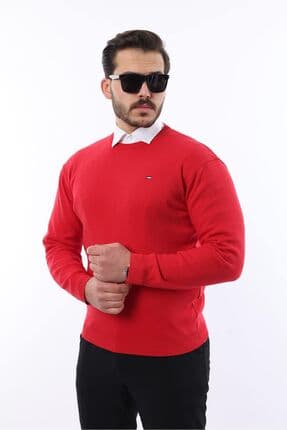 Pulóver – piros