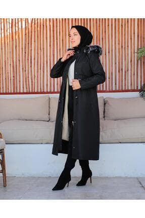 Női modest dzseki – fekete