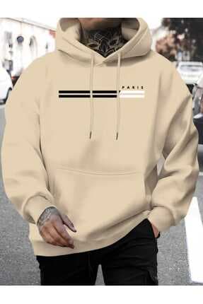 Sweatshirt – bézs