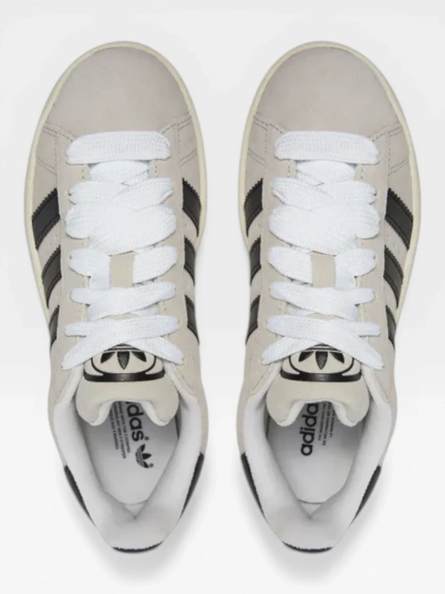Campus Crystal White Core Black