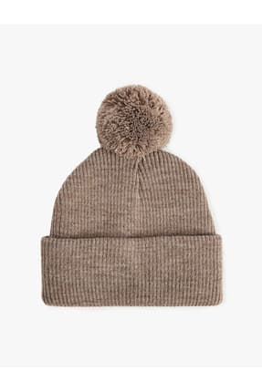 Kötött sapka – barna