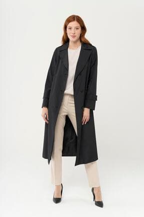 Női modest trencskó – fekete