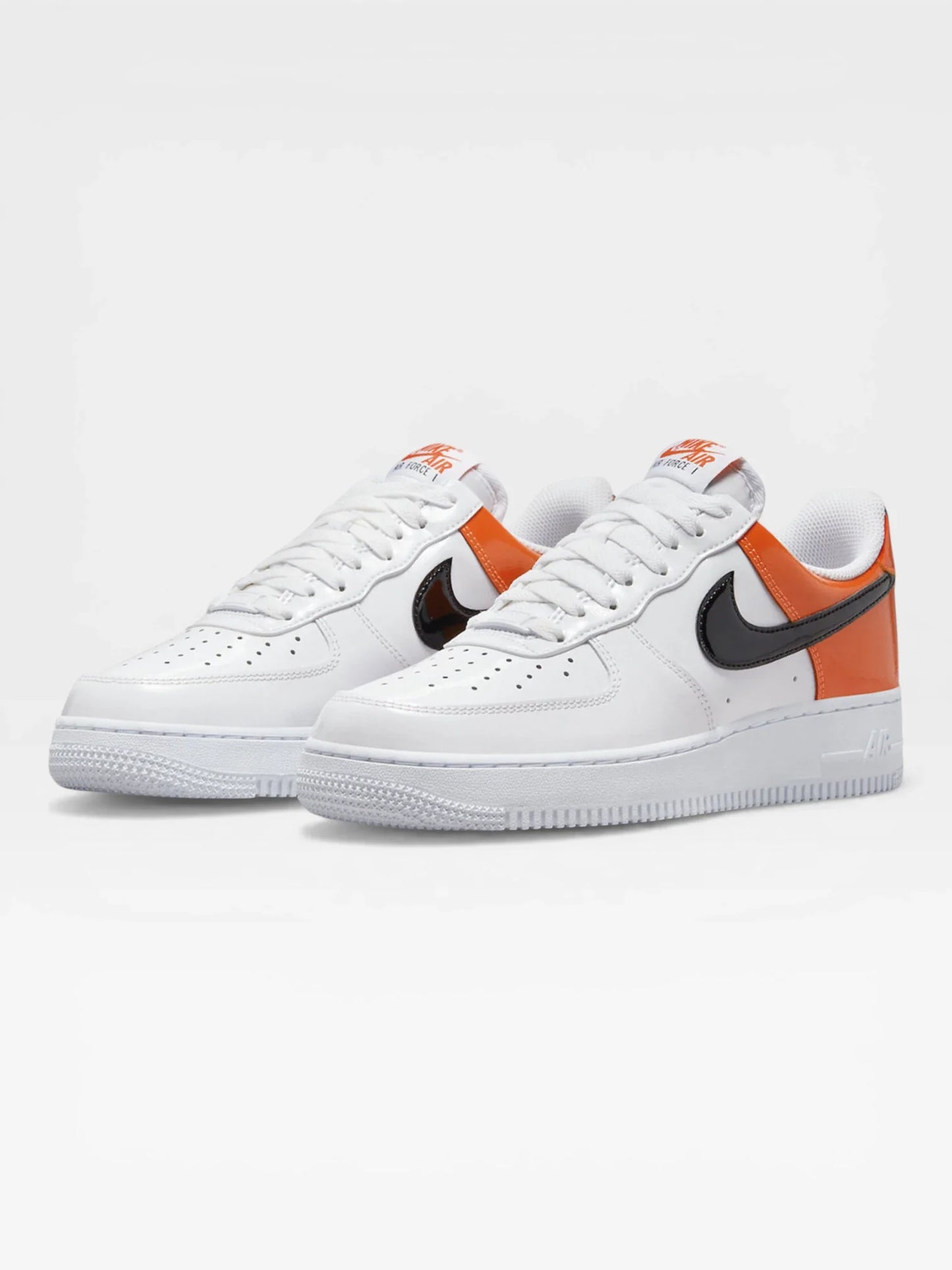 AF1 Low '07 Essential White/Brilliant Orange