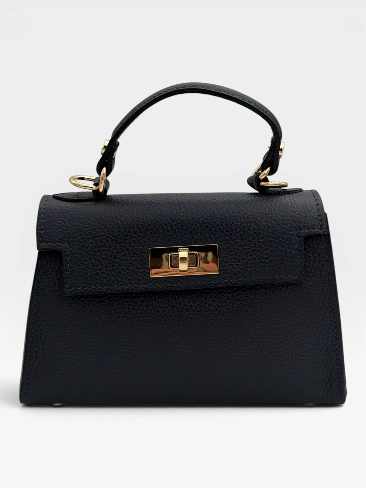Lea Lab Lunetta mini kézitáska navy – elölnézet