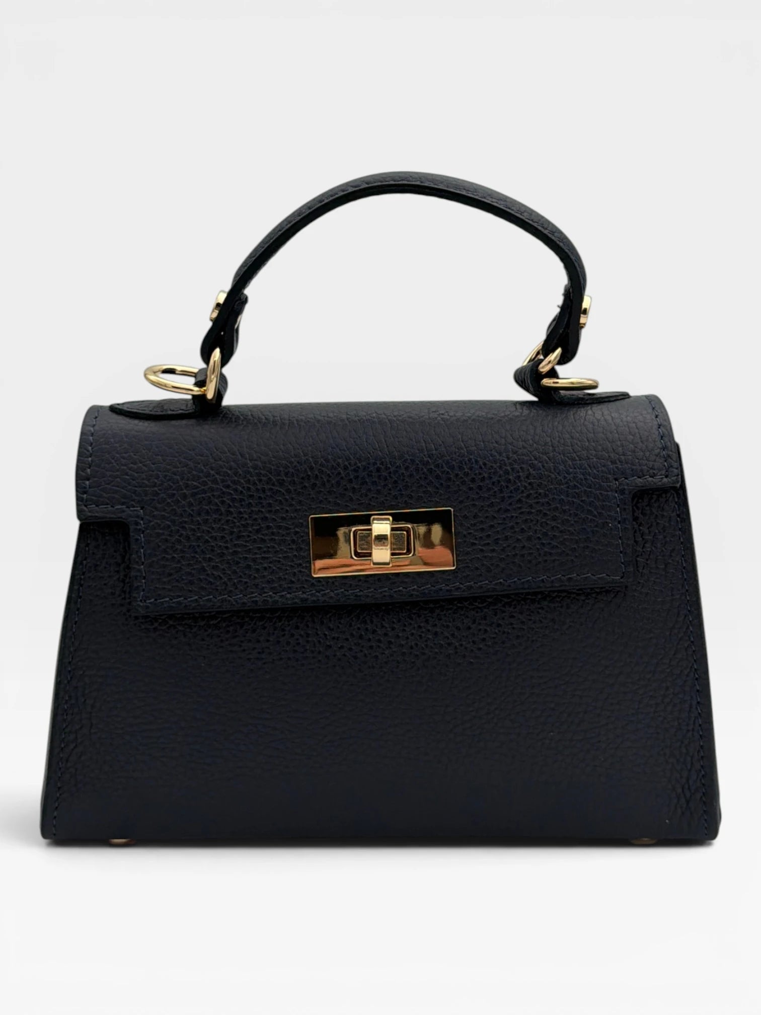 Lea Lab Lunetta mini kézitáska navy – elölnézet