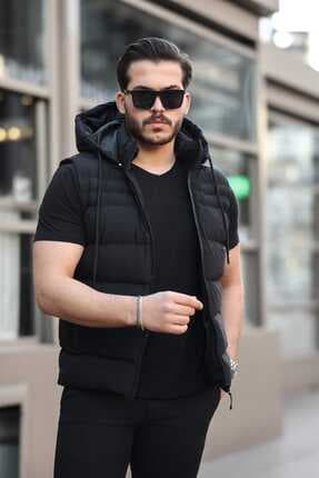 Férfi mellény – fekete