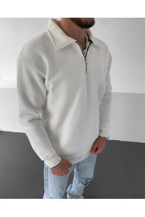 Sweatshirt – fehér