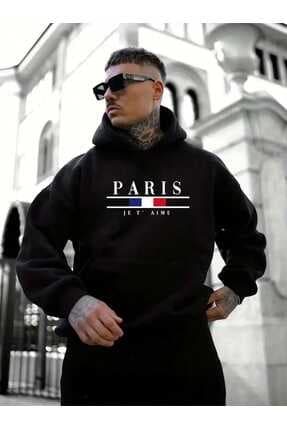 Sweatshirt – fekete
