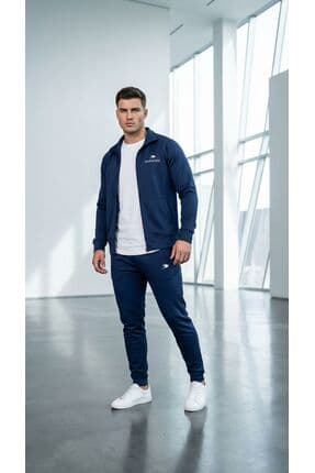 Sport melegítőszett – sötétkék