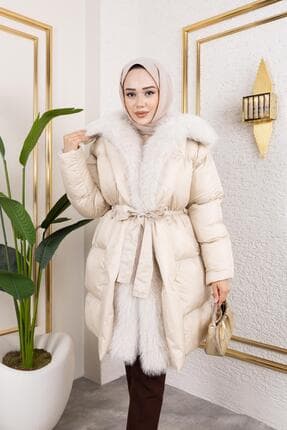 Női modest dzseki – fehér