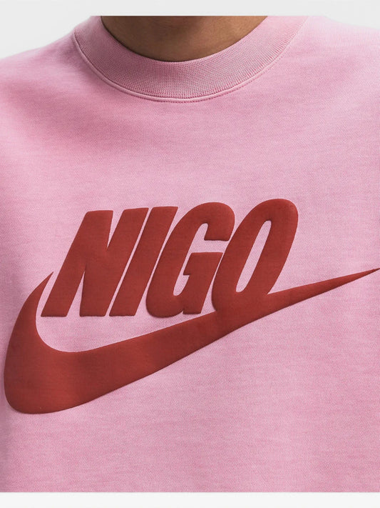 NRG Fleece Crew Pink