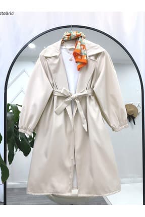 Női modest trencskó – krém