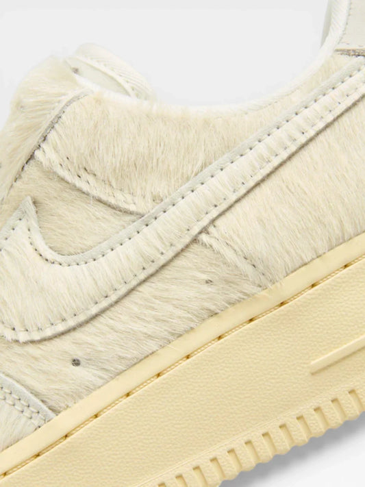 AF1 Low '07 Sail Pony Hair