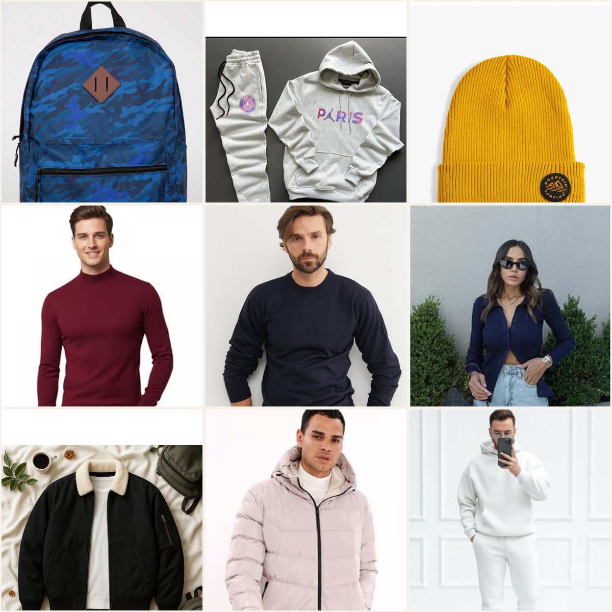 Unisex vegyes őszi–téli · 50 db