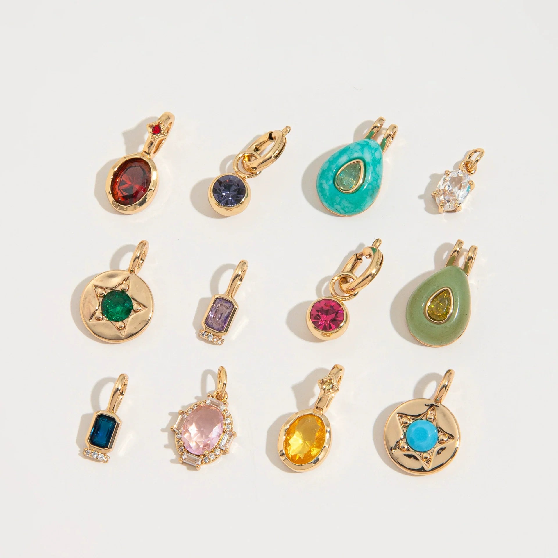 Sospiro arany charm
