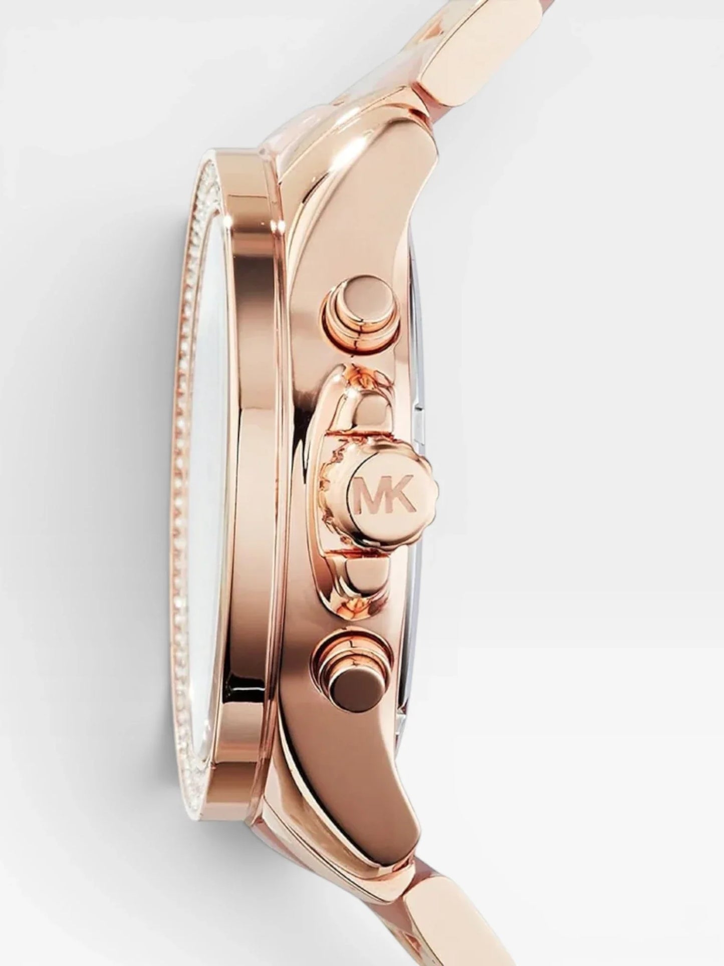 Rosegold óra