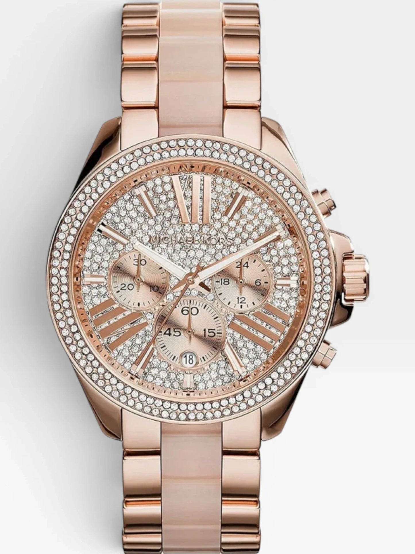 Rosegold óra
