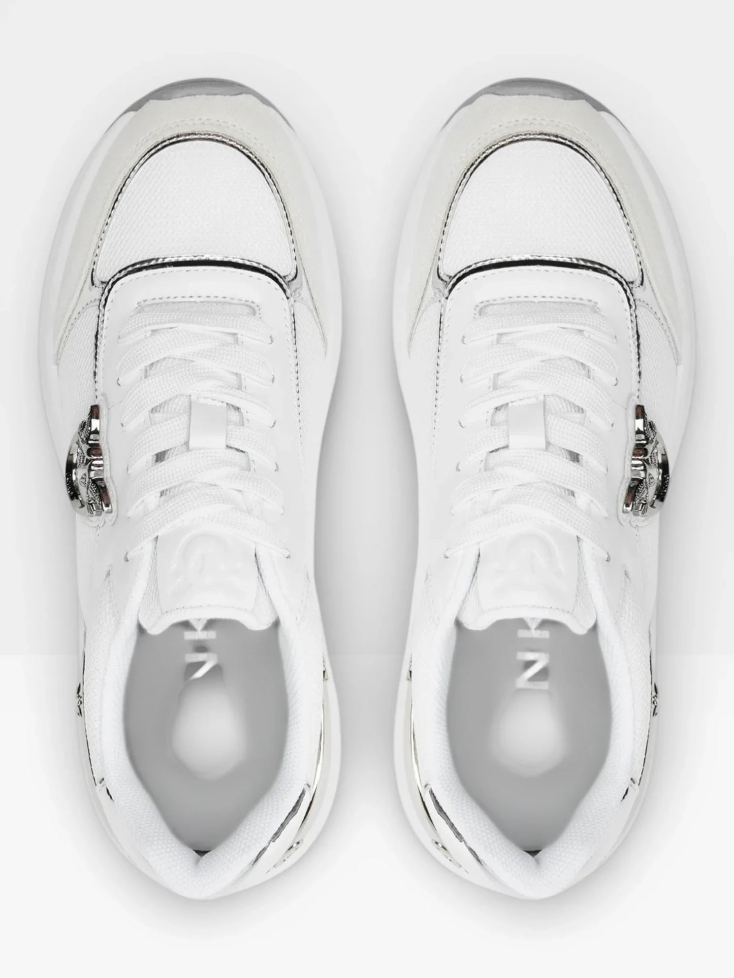 Gem 01 White/Silver